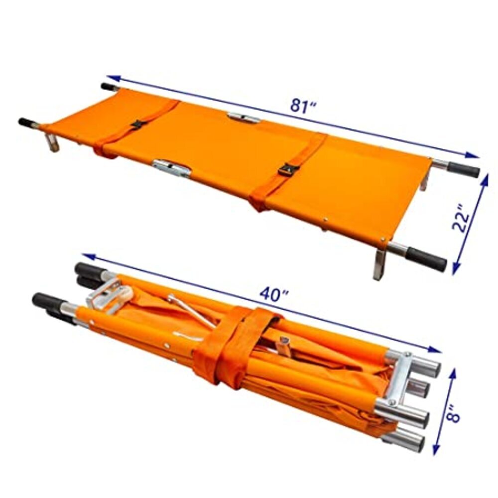 Two Fold Stretcher (M.S)