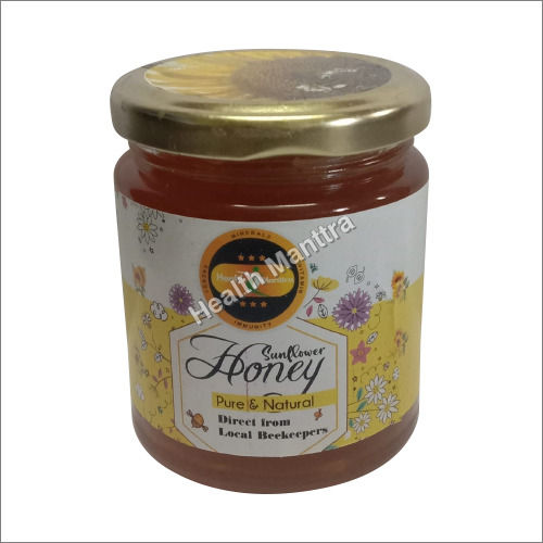 250 Grams Sunflower Floral Honey