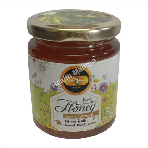 250 Grams Babool Desi Kikar Floral Honey