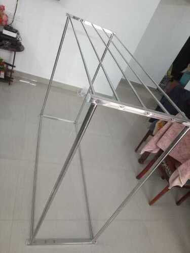 Showroom cloth display stand rack in Tirupur.