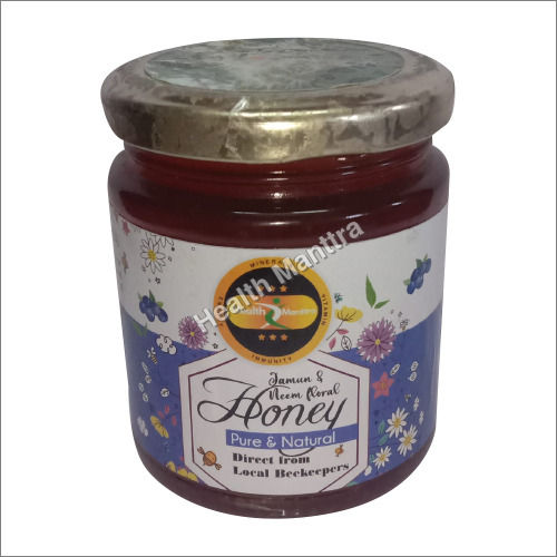 250 Grams Jamun And Neem Floral Honey