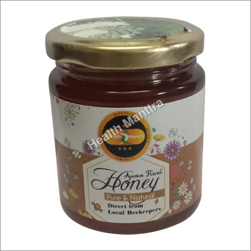 250 Grams Ajwain Floral Honey