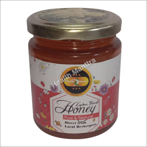 250 Grams Lychee Floral Honey Grade: First Class