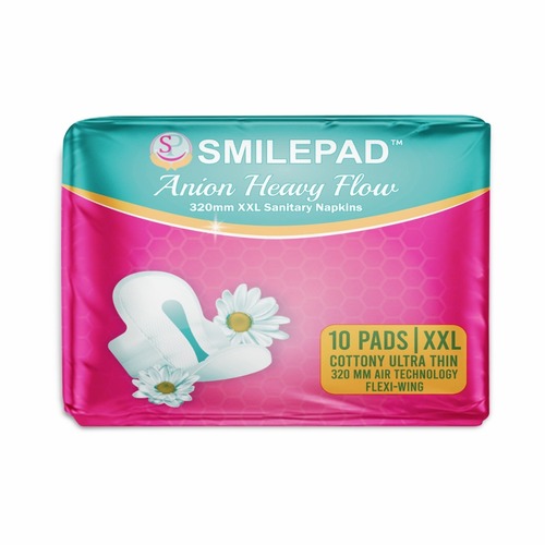 anion sanitary napkin -  XXL 320 MM for protection from infection