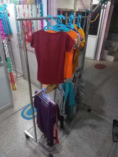 Fold  able cloth display stand in Tirupur.