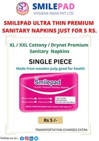 Sanitary Pad ultrathin - 1pc pack