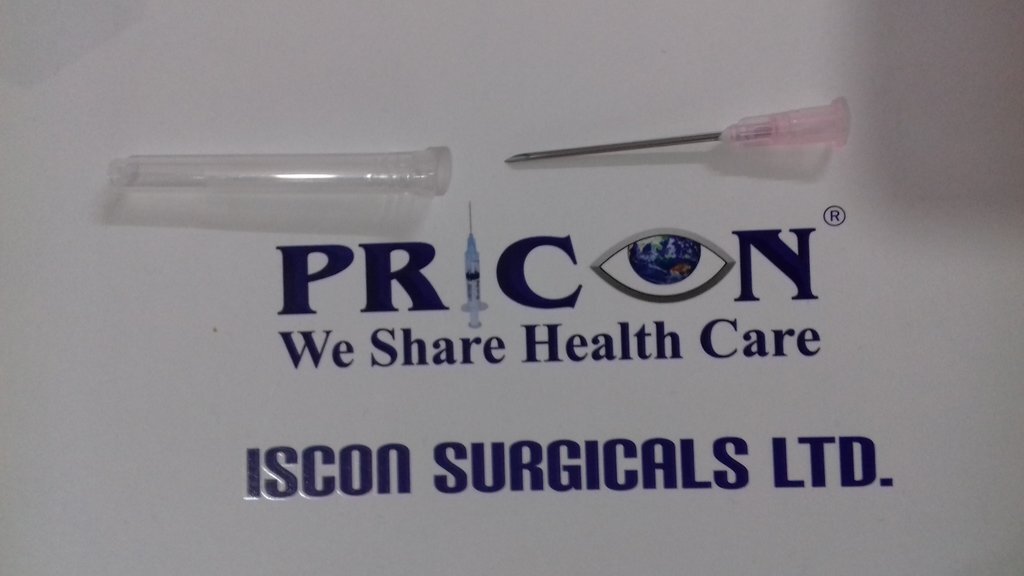 single use needle 18G and 19G