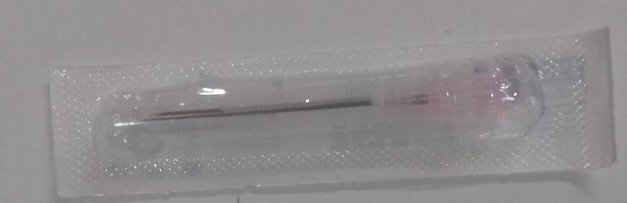 single use needle 18G and 19G