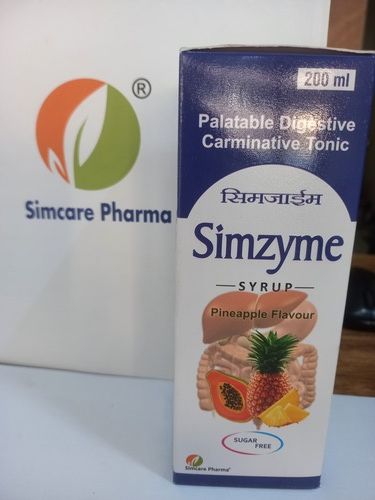 Digestive Enzyme Syrup General Medicines