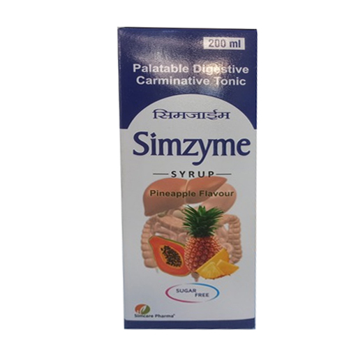 Digestive Enzyme Syrup - Dosage Form: Liquid