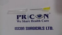 Single use needle 20G