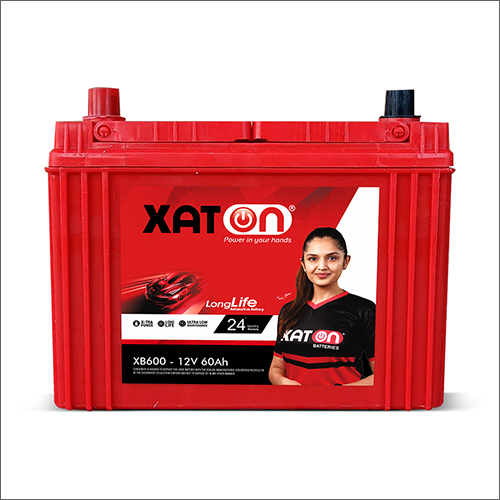 12V 60AH Automotive Battery