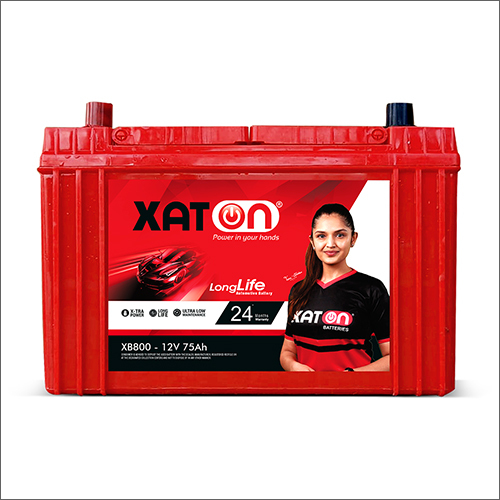 12V 80AH Automotive Battery