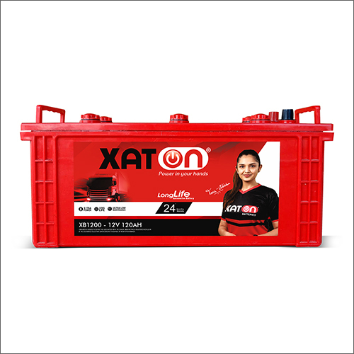 12V 120AH Automotive Battery