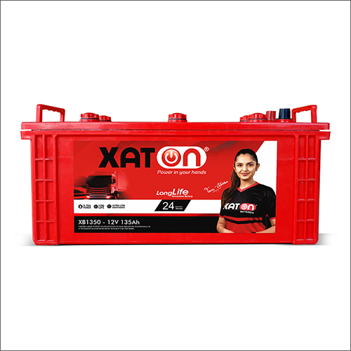 12V 135AH Automotive Battery