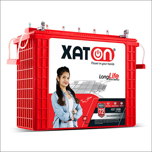 Red 12V 150Ah Solar Battery