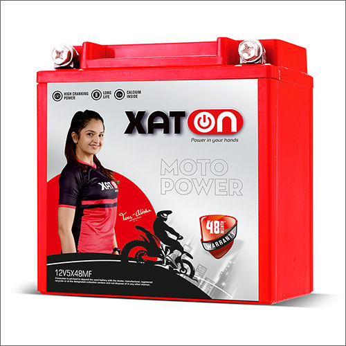 5 Lb Two Wheeler Battery Nominal Voltage: 12 Volt (V)