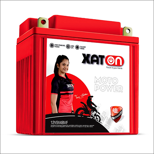 9 LB Two Wheeler Battery