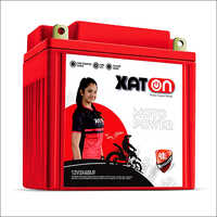 9 Lb Two Wheeler Battery - 30-50ah Dry Charged | Durable Cover Included