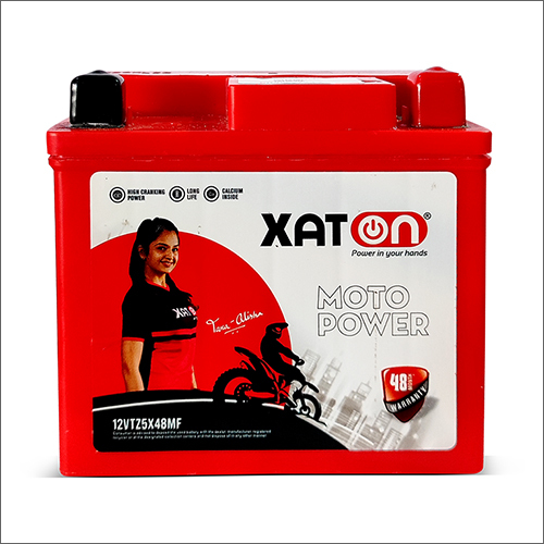 High Cranking Power Two Wheeler Battery