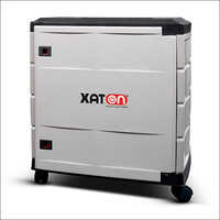 Single Inverter Trolley - Color: White