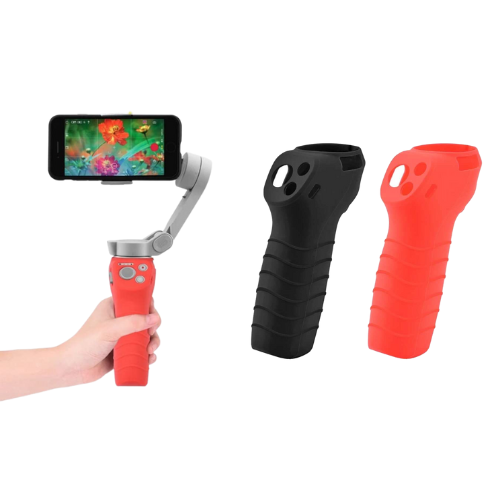 Om 4 Grip Cover Silicone Compatible with DJI Osmo 3 and DJI Om4 Accessories Anti Slip Handel Grip Silicone Cover