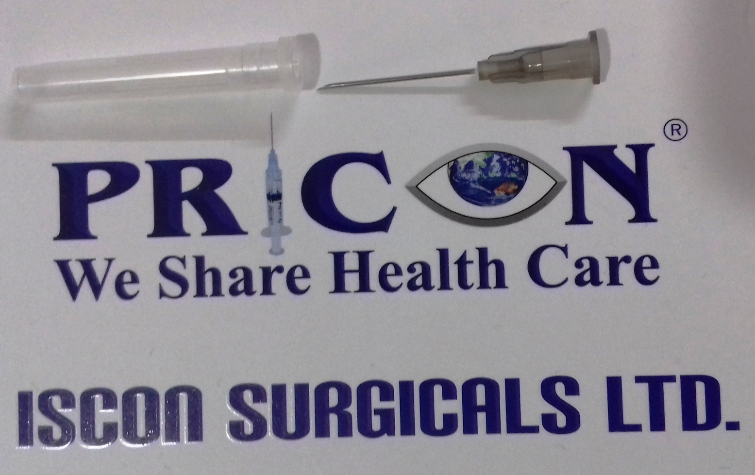 Single use needle 21G-24G