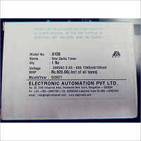 White A1ds Star Delta Timer