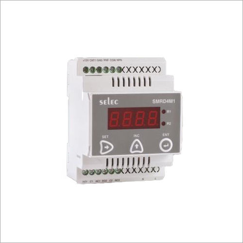 White Speed Monitoring Relay