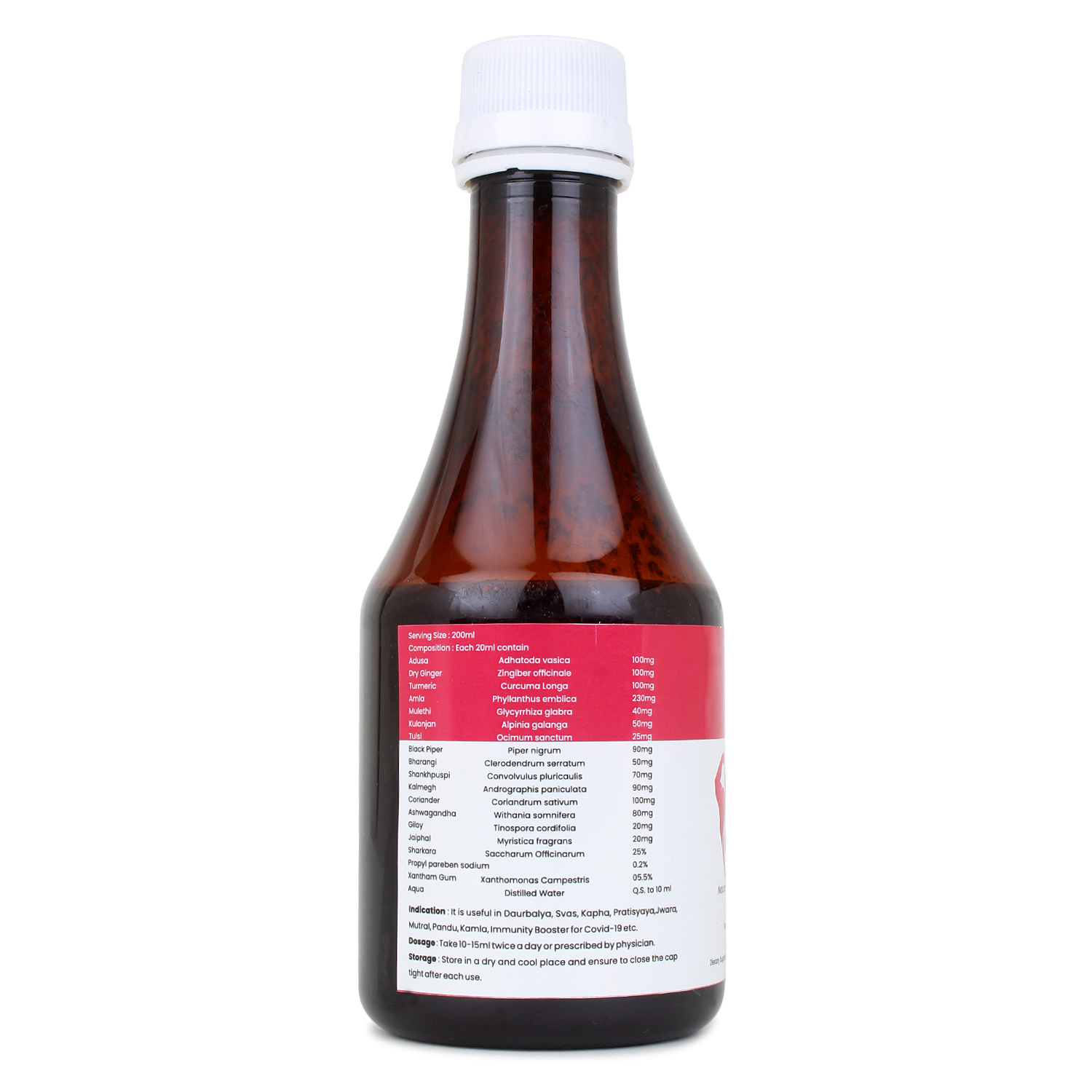 Always Fit Syrup