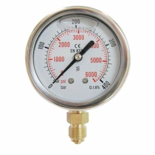 Calibration of Pressure Gauge 0 to 400 Bar NABL