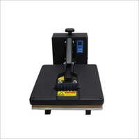 Semi-Automatic Cotton T- Shirt Printing Machine