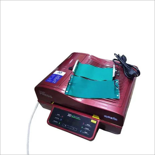 3D Sublimation Vacuum Heat Press Machine