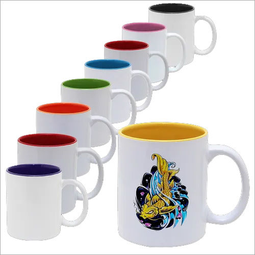 Inner color 3 tone mugs