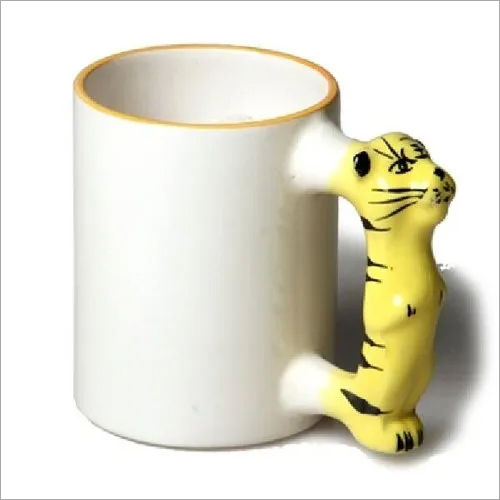 Animal Handel Photo Printing Ceramic Coffee Mugs