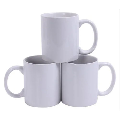 Sublimation White 11 Oz Coffee Mugs