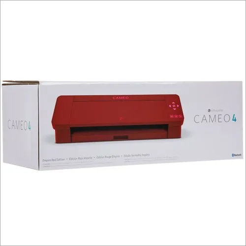 Silhouette Cameo 4 Plotter Cutting Machine