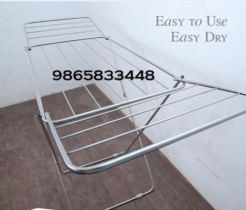 Garment cloth drying and hanger at Chennai.