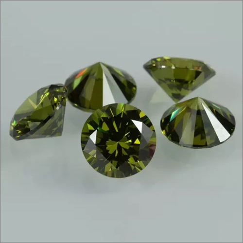 Machine Cut Cubic Zirconia