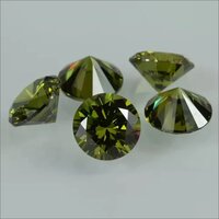 Machine Cut Cubic Zirconia