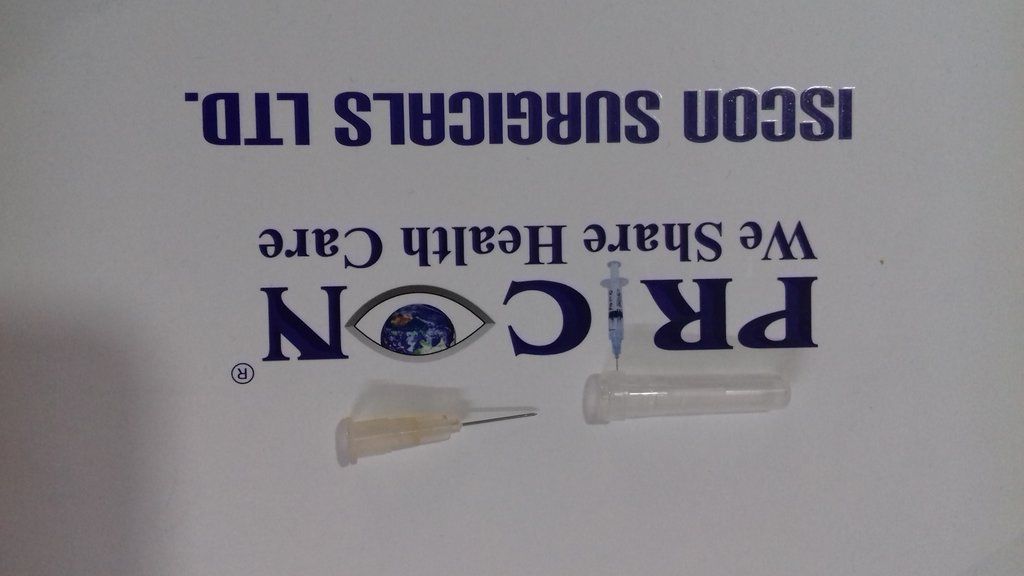 single use needle 26G