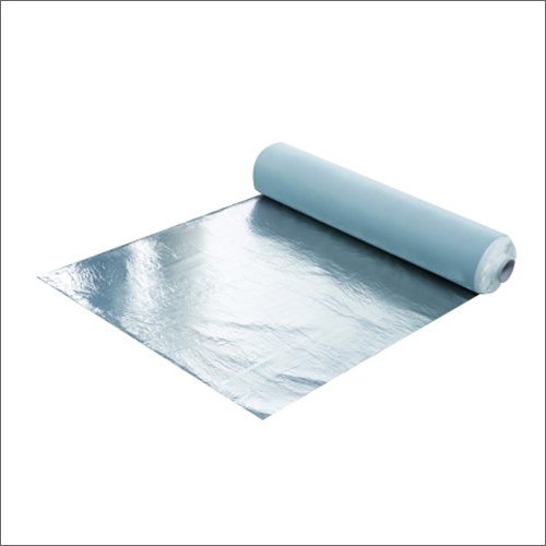 Cross Laminated Film Top Bitutexself Sbs Self Adhesive Membrane - Color: Silver