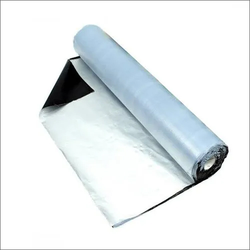 Ar Cross Laminated Hdpe Film Self Adhesive Bitumen Waterproofing Membrane