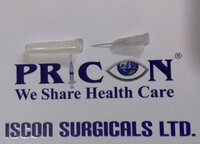 Single use needle 27G-29G