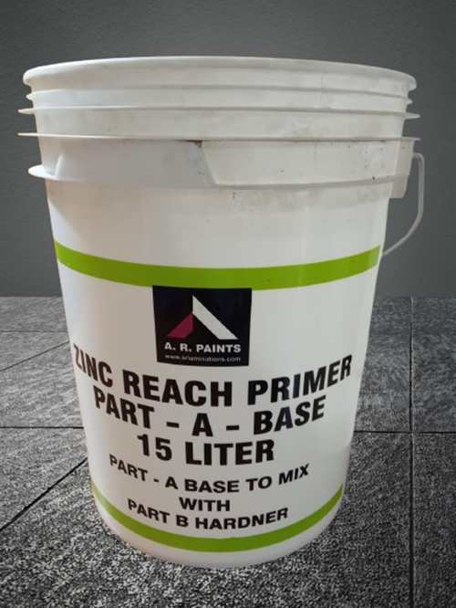 Epoxy Zinc Rich Primer - Application: Industrial And Outdoor