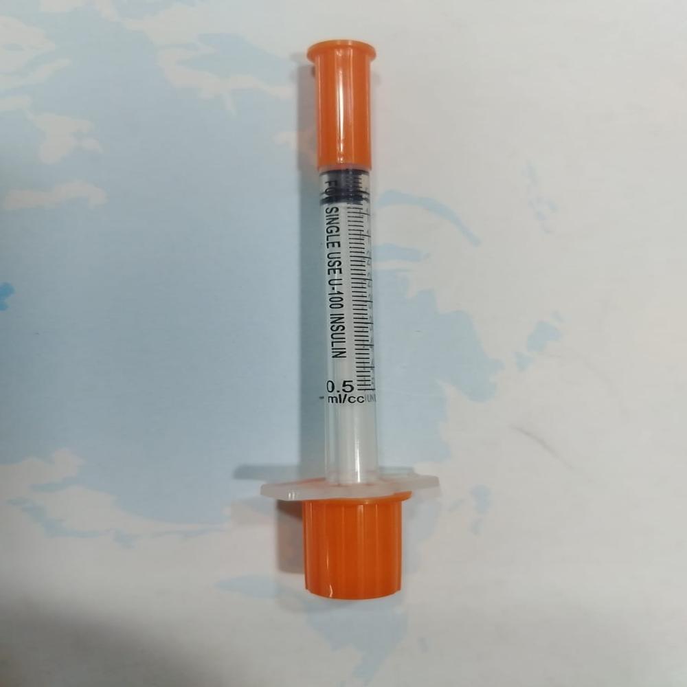 Insulin Syringe 1ML (40 Unit and 100 Unit)