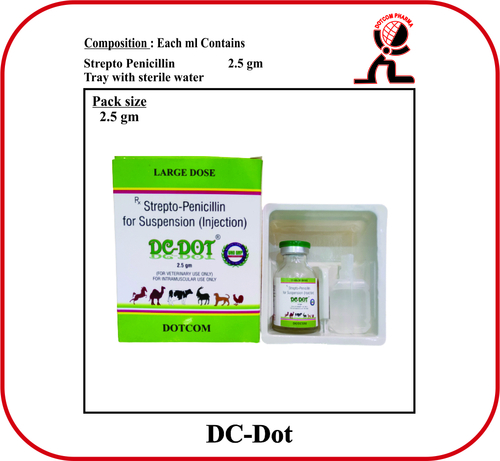 Strepto Penicillin 2.5 gm Brand- DC - DOT