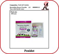 Penidot - (benzathine Benzyl Penicillin - 4800000 I.u.) - Medicine Type: Veterinary Injectables