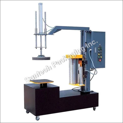 Carton Box Stretch Wrapping Machine