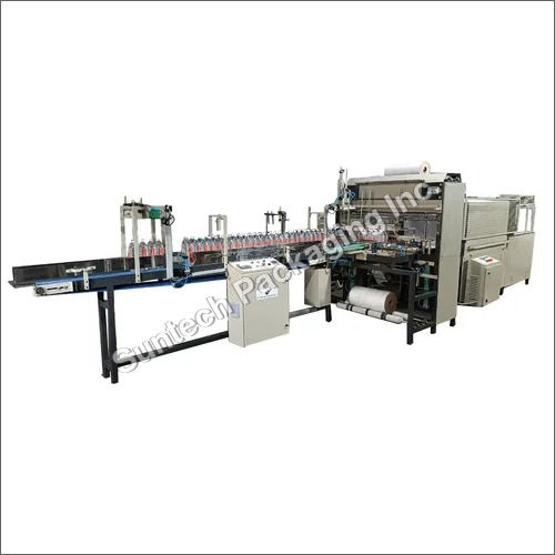 Automatic Bottle Shrink Tunnel Machine